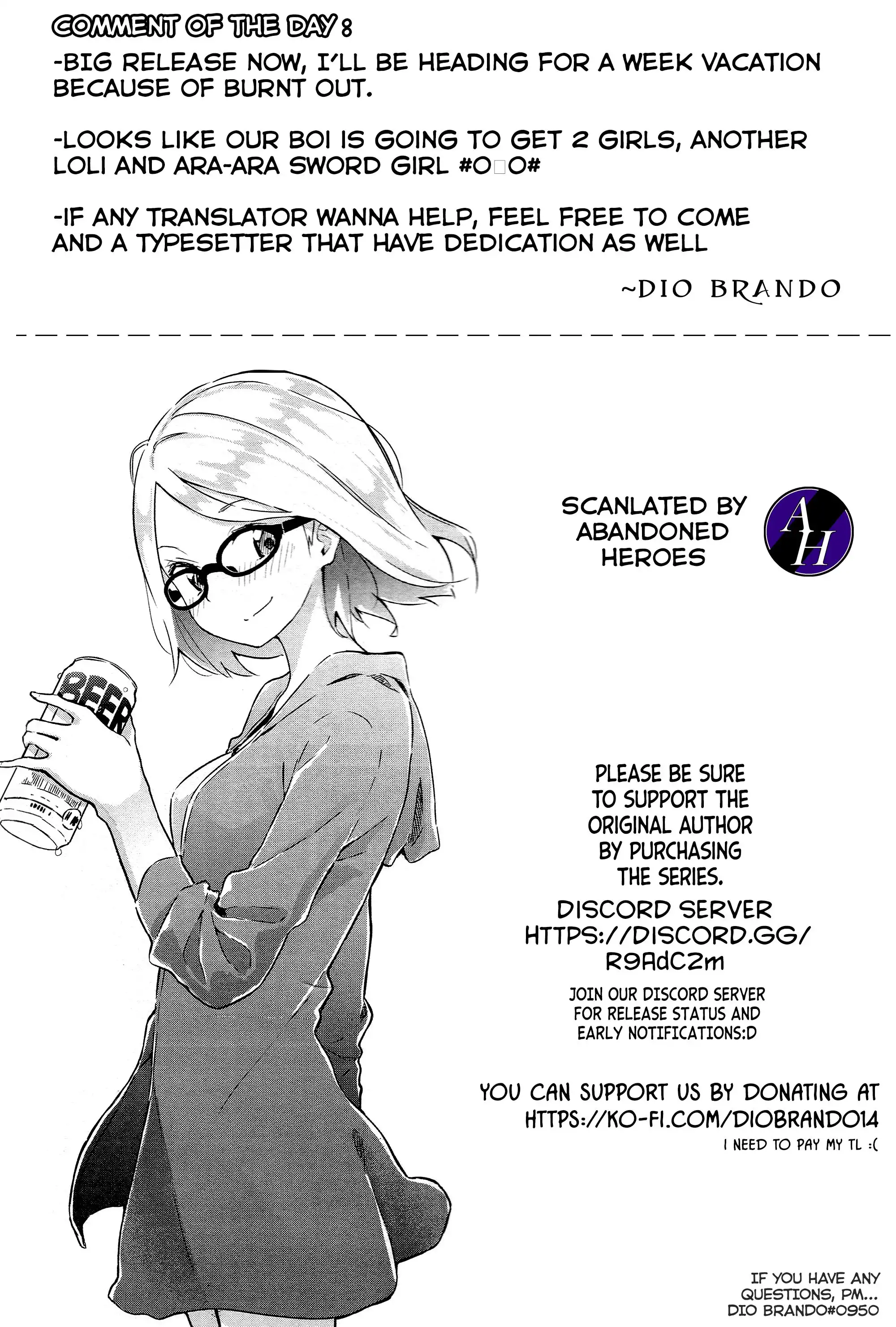 Keizoku wa Maryoku Nari Chapter 3 29